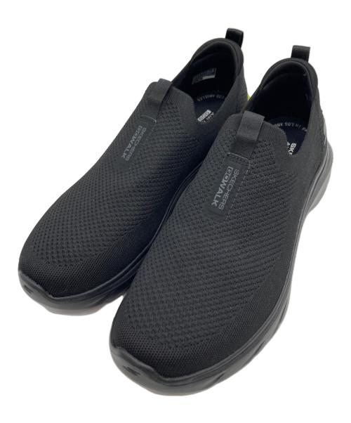 SKECHERS（スケッチャーズ）SKECHERS (スケッチャーズ) スリッポン ブラック サイズ:28の古着・服飾アイテム