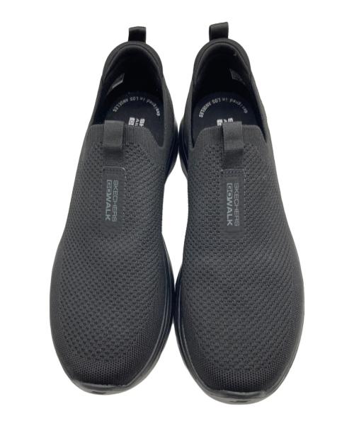 SKECHERS（スケッチャーズ）SKECHERS (スケッチャーズ) スリッポン ブラック サイズ:28の古着・服飾アイテム