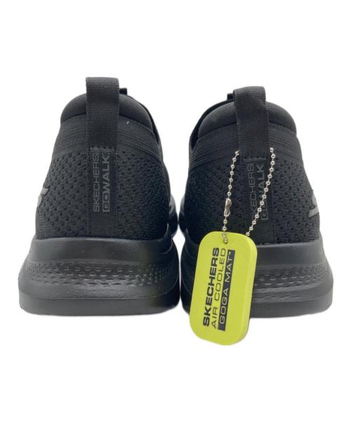 SKECHERS（スケッチャーズ）SKECHERS (スケッチャーズ) スリッポン ブラック サイズ:28の古着・服飾アイテム