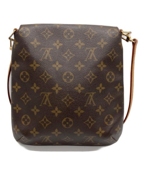 LOUIS VUITTON（ルイ ヴィトン）LOUIS VUITTON (ルイ ヴィトン) ショルダーバッグ ブラウンの古着・服飾アイテム