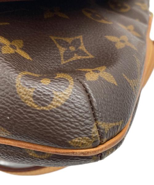 LOUIS VUITTON（ルイ ヴィトン）LOUIS VUITTON (ルイ ヴィトン) ショルダーバッグ ブラウンの古着・服飾アイテム
