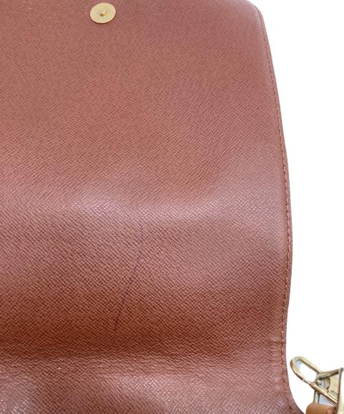 LOUIS VUITTON（ルイ ヴィトン）LOUIS VUITTON (ルイ ヴィトン) ショルダーバッグ ブラウンの古着・服飾アイテム