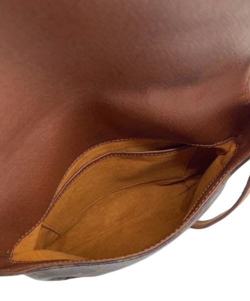 LOUIS VUITTON（ルイ ヴィトン）LOUIS VUITTON (ルイ ヴィトン) ショルダーバッグ ブラウンの古着・服飾アイテム