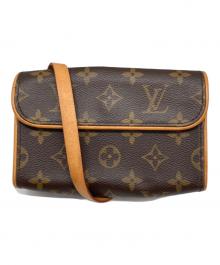 LOUIS VUITTON（ルイ ヴィトン）の古着「ウエストポーチ」｜ブラウン