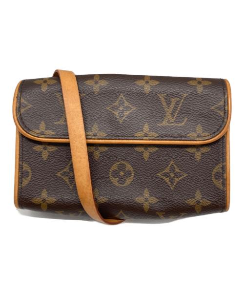 LOUIS VUITTON（ルイ ヴィトン）LOUIS VUITTON (ルイ ヴィトン) ウエストポーチ ブラウンの古着・服飾アイテム