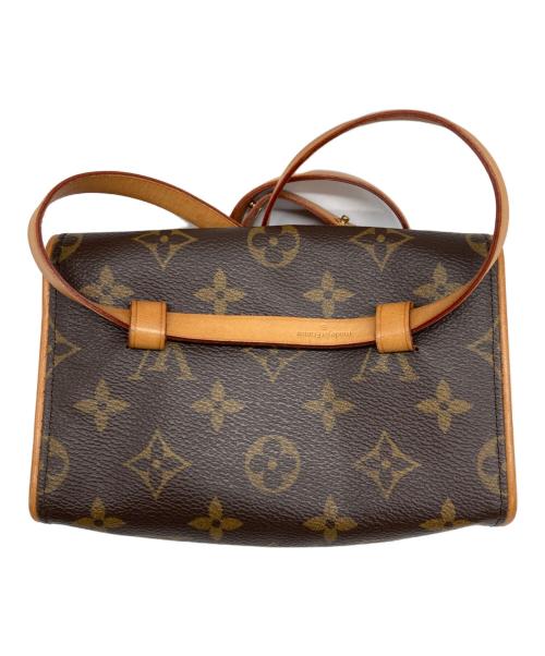 LOUIS VUITTON（ルイ ヴィトン）LOUIS VUITTON (ルイ ヴィトン) ウエストポーチ ブラウンの古着・服飾アイテム