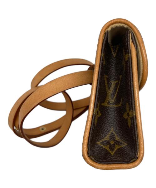 LOUIS VUITTON（ルイ ヴィトン）LOUIS VUITTON (ルイ ヴィトン) ウエストポーチ ブラウンの古着・服飾アイテム