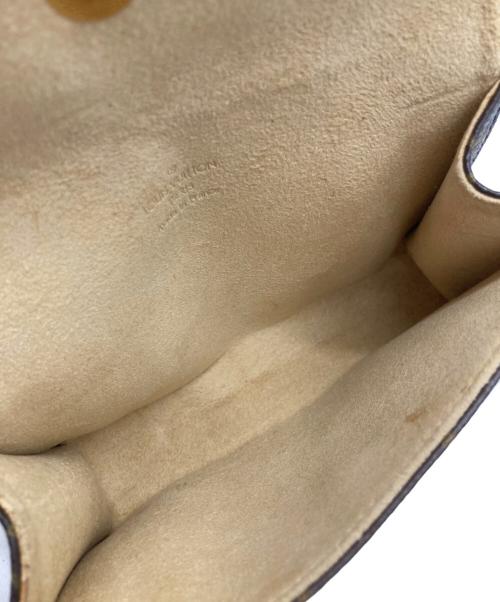 LOUIS VUITTON（ルイ ヴィトン）LOUIS VUITTON (ルイ ヴィトン) ウエストポーチ ブラウンの古着・服飾アイテム