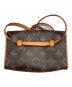 LOUIS VUITTON (ルイ ヴィトン) ウエストポーチ ブラウン：34000円