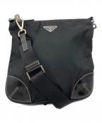 PRADAプラダ）の古着「ショルダーバッグ」｜ブラック