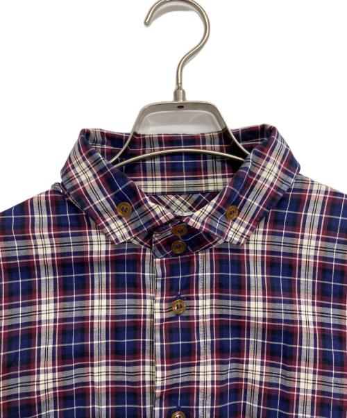 Vivienne Westwood（ヴィヴィアンウエストウッド）Vivienne Westwood (ヴィヴィアンウエストウッド) 半袖シャツ パープル サイズ:44の古着・服飾アイテム