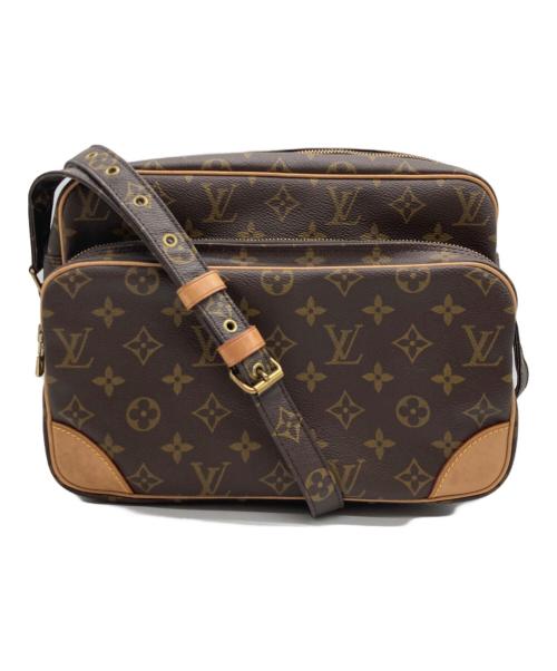 LOUIS VUITTON（ルイ ヴィトン）LOUIS VUITTON (ルイ ヴィトン) ショルダーバッグ ブラウンの古着・服飾アイテム