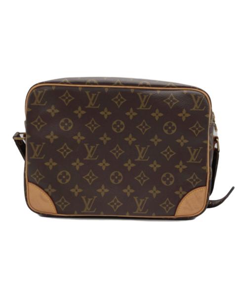 LOUIS VUITTON（ルイ ヴィトン）LOUIS VUITTON (ルイ ヴィトン) ショルダーバッグ ブラウンの古着・服飾アイテム
