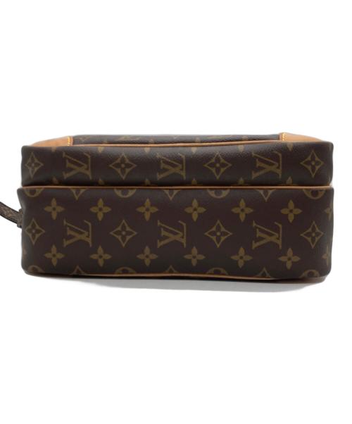 LOUIS VUITTON（ルイ ヴィトン）LOUIS VUITTON (ルイ ヴィトン) ショルダーバッグ ブラウンの古着・服飾アイテム