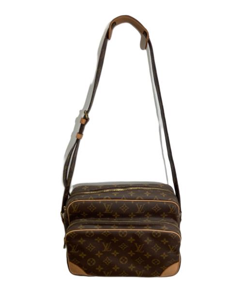 LOUIS VUITTON（ルイ ヴィトン）LOUIS VUITTON (ルイ ヴィトン) ショルダーバッグ ブラウンの古着・服飾アイテム