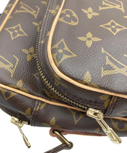 LOUIS VUITTON（ルイ ヴィトン）LOUIS VUITTON (ルイ ヴィトン) ショルダーバッグ ブラウンの古着・服飾アイテム