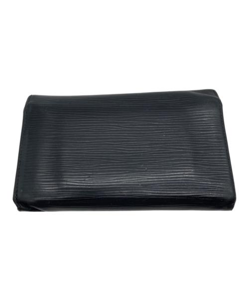 LOUIS VUITTON（ルイ ヴィトン）LOUIS VUITTON (ルイ ヴィトン) 2つ折り財布 ブラックの古着・服飾アイテム