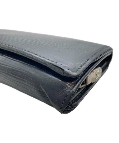 LOUIS VUITTON（ルイ ヴィトン）LOUIS VUITTON (ルイ ヴィトン) 2つ折り財布 ブラックの古着・服飾アイテム