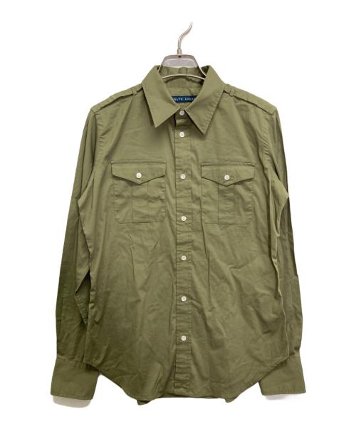 RALPH LAUREN（ラルフローレン）RALPH LAUREN (ラルフローレン) ジャケット グリーン サイズ:38の古着・服飾アイテム