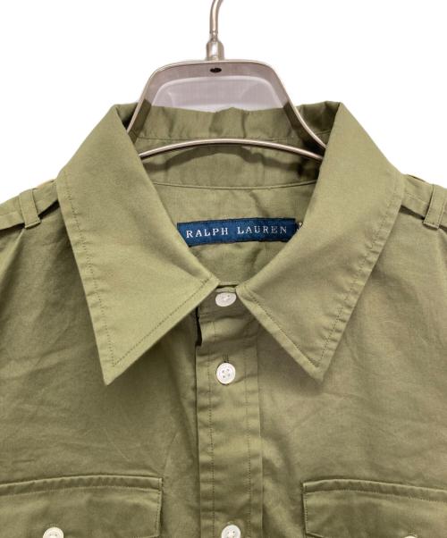 RALPH LAUREN（ラルフローレン）RALPH LAUREN (ラルフローレン) ジャケット グリーン サイズ:38の古着・服飾アイテム