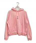 NEIL BARRETTニールバレット）の古着「パーカー」｜ピンク