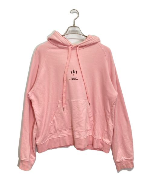 NEIL BARRETT（ニールバレット）NEIL BARRETT (ニールバレット) パーカー ピンク サイズ:Mの古着・服飾アイテム