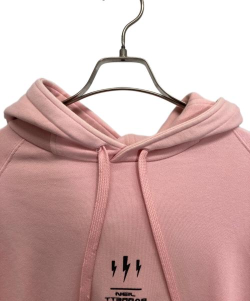 NEIL BARRETT（ニールバレット）NEIL BARRETT (ニールバレット) パーカー ピンク サイズ:Mの古着・服飾アイテム