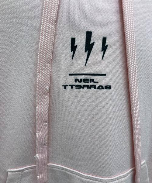 NEIL BARRETT（ニールバレット）NEIL BARRETT (ニールバレット) パーカー ピンク サイズ:Mの古着・服飾アイテム