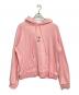 NEIL BARRETT（ニールバレット）の古着「パーカー」｜ピンク