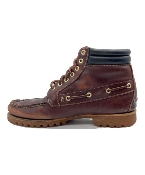 Timberland（ティンバーランド）Timberland (ティンバーランド) ブーツ ブラウン サイズ:9の古着・服飾アイテム