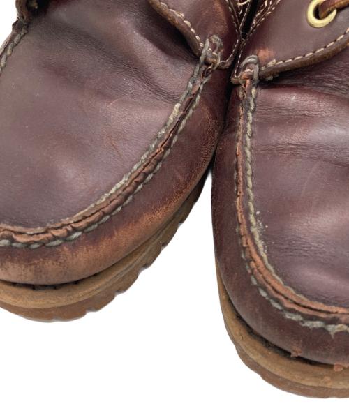 Timberland（ティンバーランド）Timberland (ティンバーランド) ブーツ ブラウン サイズ:9の古着・服飾アイテム