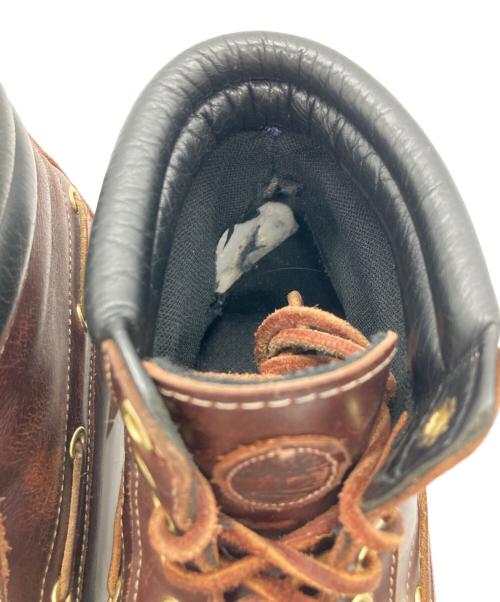 Timberland（ティンバーランド）Timberland (ティンバーランド) ブーツ ブラウン サイズ:9の古着・服飾アイテム