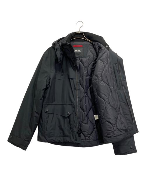 RLX RALPH LAUREN（アールエルエックスラルフローレン）RLX RALPH LAUREN (アールエルエックスラルフローレン) 中綿ジャケット ブラック サイズ:Lの古着・服飾アイテム
