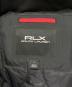 中古・古着 RLX RALPH LAUREN (アールエルエックスラルフローレン) 中綿ジャケット ブラック サイズ:L：20000円
