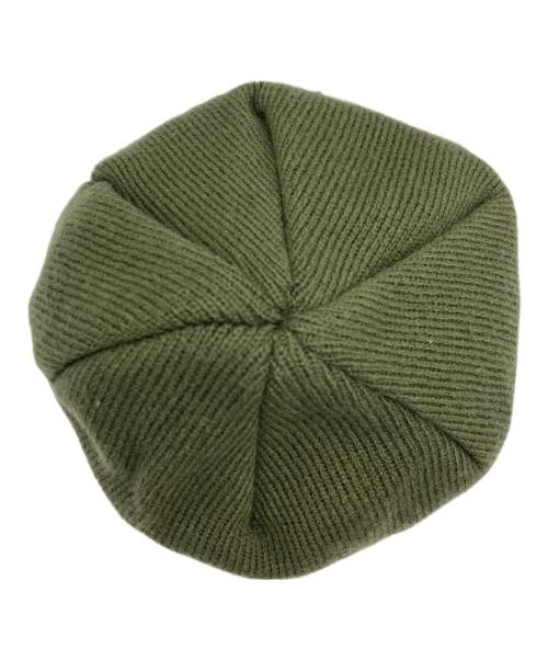 GROUND Y（グラウンドワイ）GROUND Y (グラウンドワイ) ニットキャップ グリーンの古着・服飾アイテム