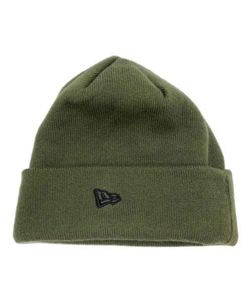 GROUND Y（グラウンドワイ）GROUND Y (グラウンドワイ) ニットキャップ グリーンの古着・服飾アイテム