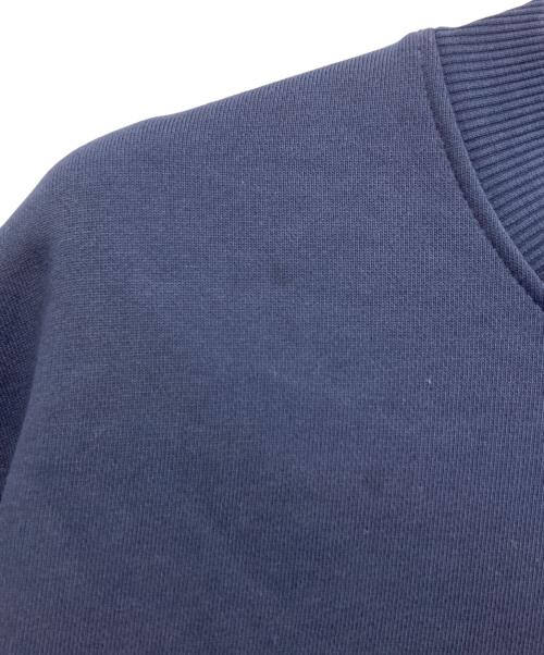 LACOSTE（ラコステ）LACOSTE (ラコステ) ヘリテージワッペンクルーネックスウェット ネイビー サイズ:Mの古着・服飾アイテム