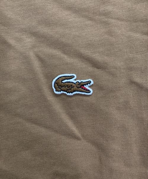 LACOSTE（ラコステ）LACOSTE (ラコステ) ロングカットソー ベージュ サイズ:Mの古着・服飾アイテム