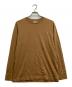 LACOSTE（ラコステ）の古着「ロングカットソー」｜ベージュ