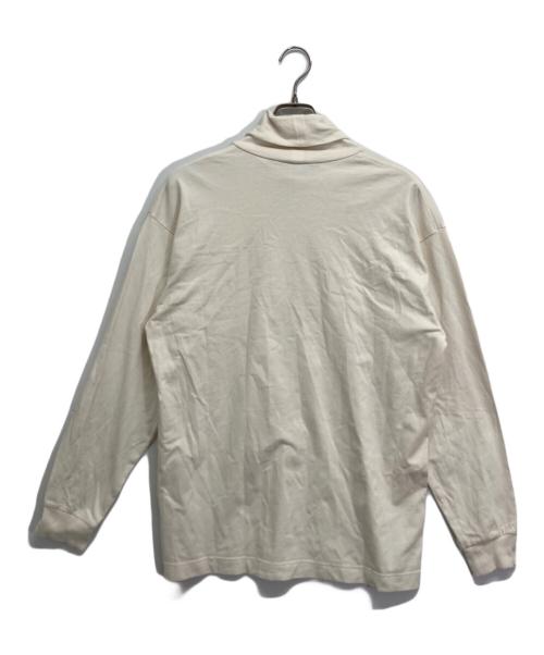 LACOSTE（ラコステ）LACOSTE (ラコステ) カットソー ホワイト サイズ:Mの古着・服飾アイテム