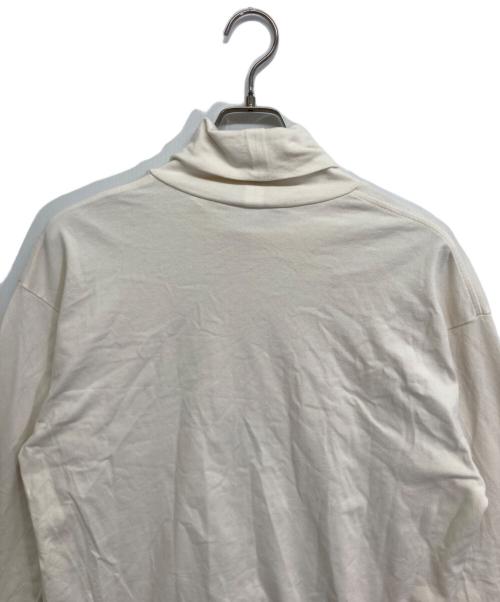 LACOSTE（ラコステ）LACOSTE (ラコステ) カットソー ホワイト サイズ:Mの古着・服飾アイテム