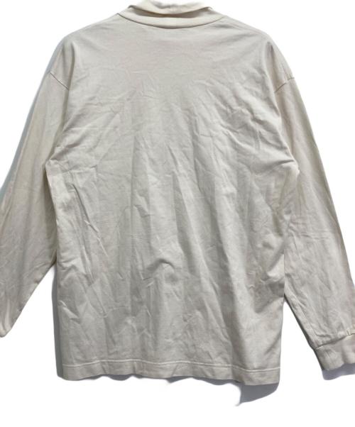 LACOSTE（ラコステ）LACOSTE (ラコステ) カットソー ホワイト サイズ:Mの古着・服飾アイテム