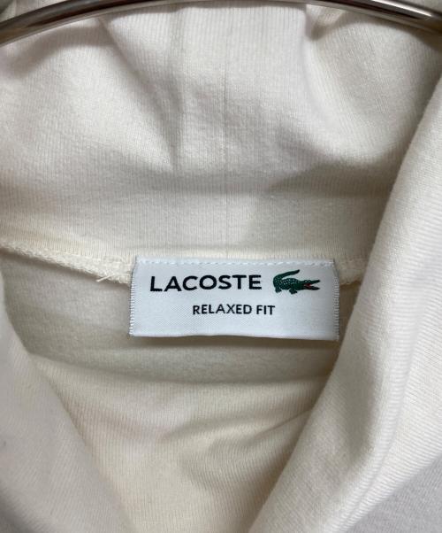 LACOSTE（ラコステ）LACOSTE (ラコステ) カットソー ホワイト サイズ:Mの古着・服飾アイテム