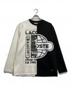 LACOSTEラコステ）の古着「アシンメトリースウェット」｜ホワイト