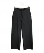 LACOSTEラコステ）の古着「イージーリラックスワイドパンツ」｜グレー