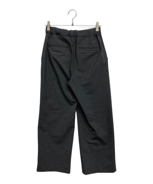 LACOSTE（ラコステ）LACOSTE (ラコステ) イージーリラックスワイドパンツ グレー サイズ:34の古着・服飾アイテム