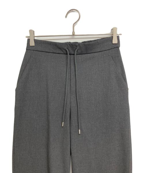 LACOSTE（ラコステ）LACOSTE (ラコステ) イージーリラックスワイドパンツ グレー サイズ:34の古着・服飾アイテム