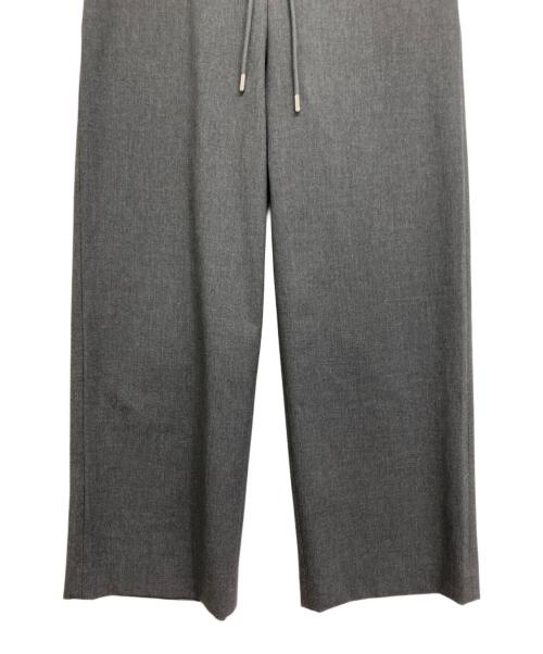 LACOSTE（ラコステ）LACOSTE (ラコステ) イージーリラックスワイドパンツ グレー サイズ:34の古着・服飾アイテム