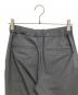 中古・古着 LACOSTE (ラコステ) イージーリラックスワイドパンツ グレー サイズ:34：6000円