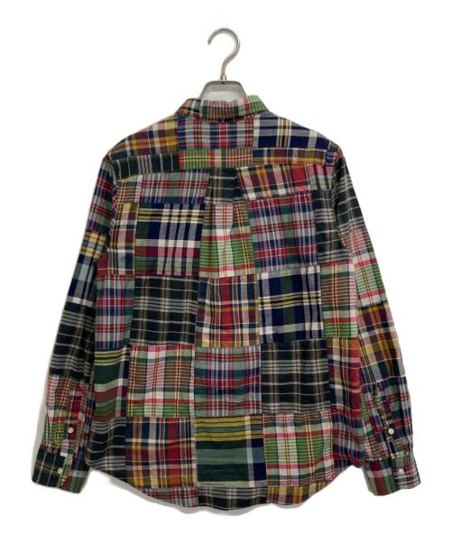 POLO RALPH LAUREN（ポロ・ラルフローレン）POLO RALPH LAUREN (ポロ・ラルフローレン) チェックシャツ レッド サイズ:Lの古着・服飾アイテム